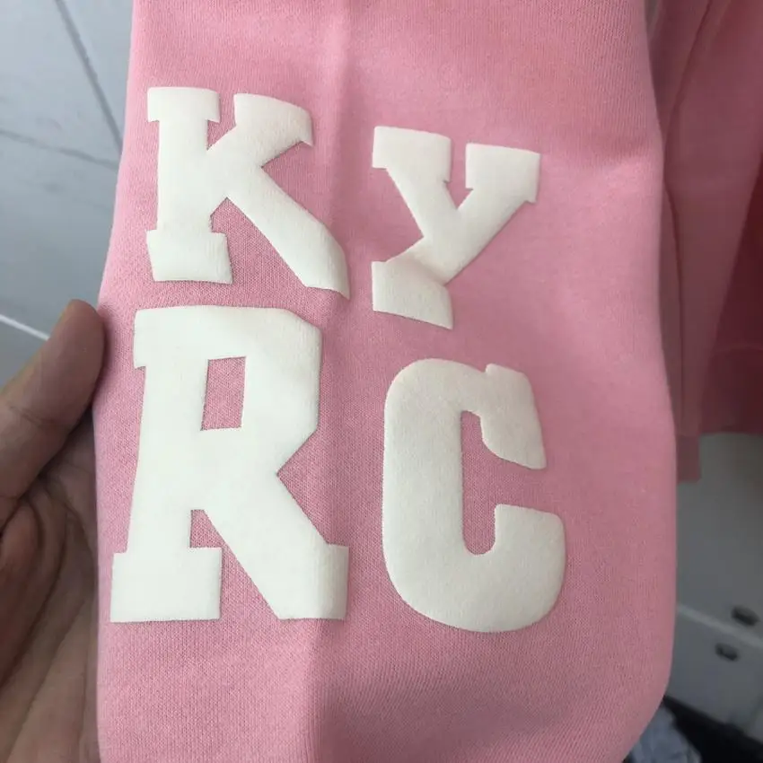 

3D foam printing CPFM.XYZ Hoodie Hooded Men Women CPFM.XYZ FOR FROST Pullovers