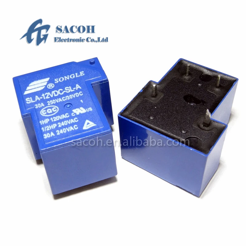 

5PCS/lot New OriginaI SLA-12VDC-SL-A or SLA-24VDC-SL-A or SLA-5VDC-SL-A SLA Series T90 30A 12V 24V 5V Power Relay