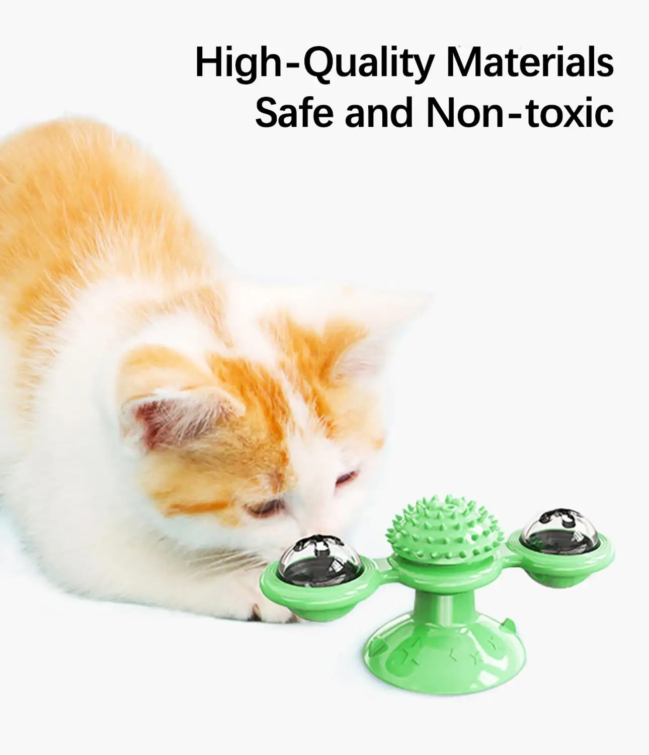 Игрушка Автоматическая вращающаяся на стену с эффектом поворота|Игрушки для