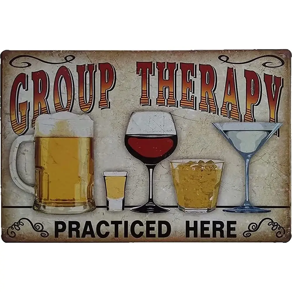 

YOMIA Beer Signs Metal Vintage Bar Signs for Cafe Bar Pub Wall Decor Retro Signs