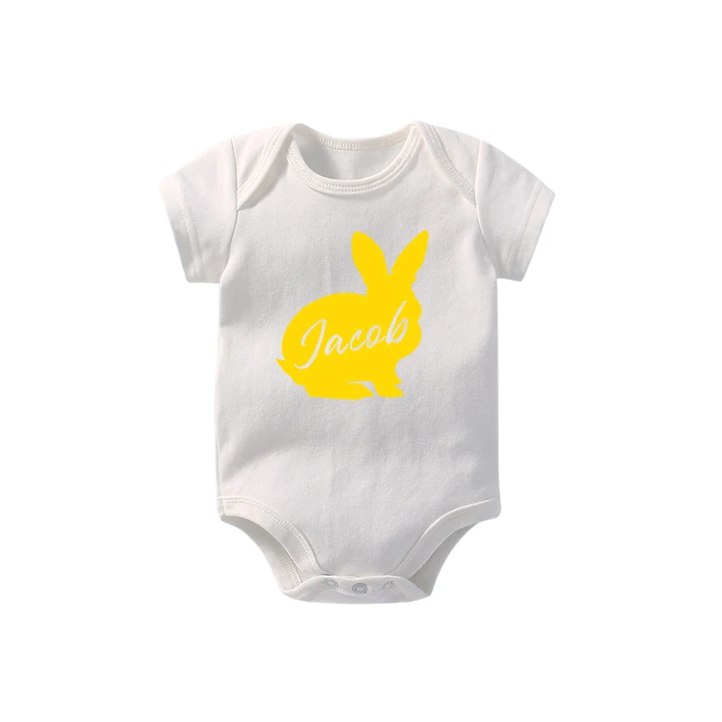 Милые Боди YSCULBUTOL в виде кролика для маленьких девочек комбинезоны новорожденных