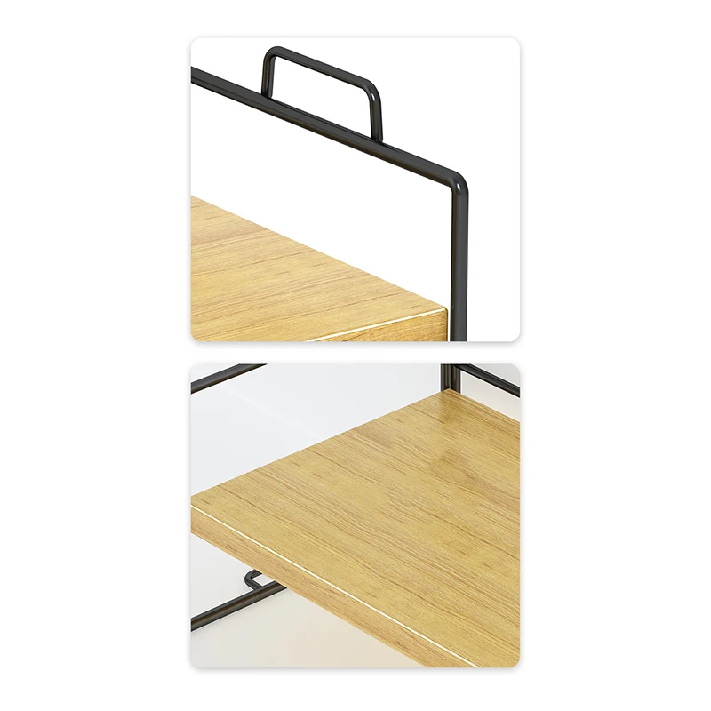 

Desktop Storage Shelf Bookcase Desk Office Table Multilayered