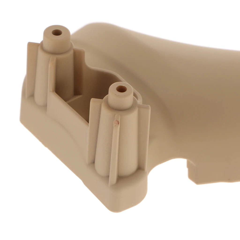 2 шт. Сменные правые внешние/внутренние дверные ручки бежевого цвета для BMW 3 серии