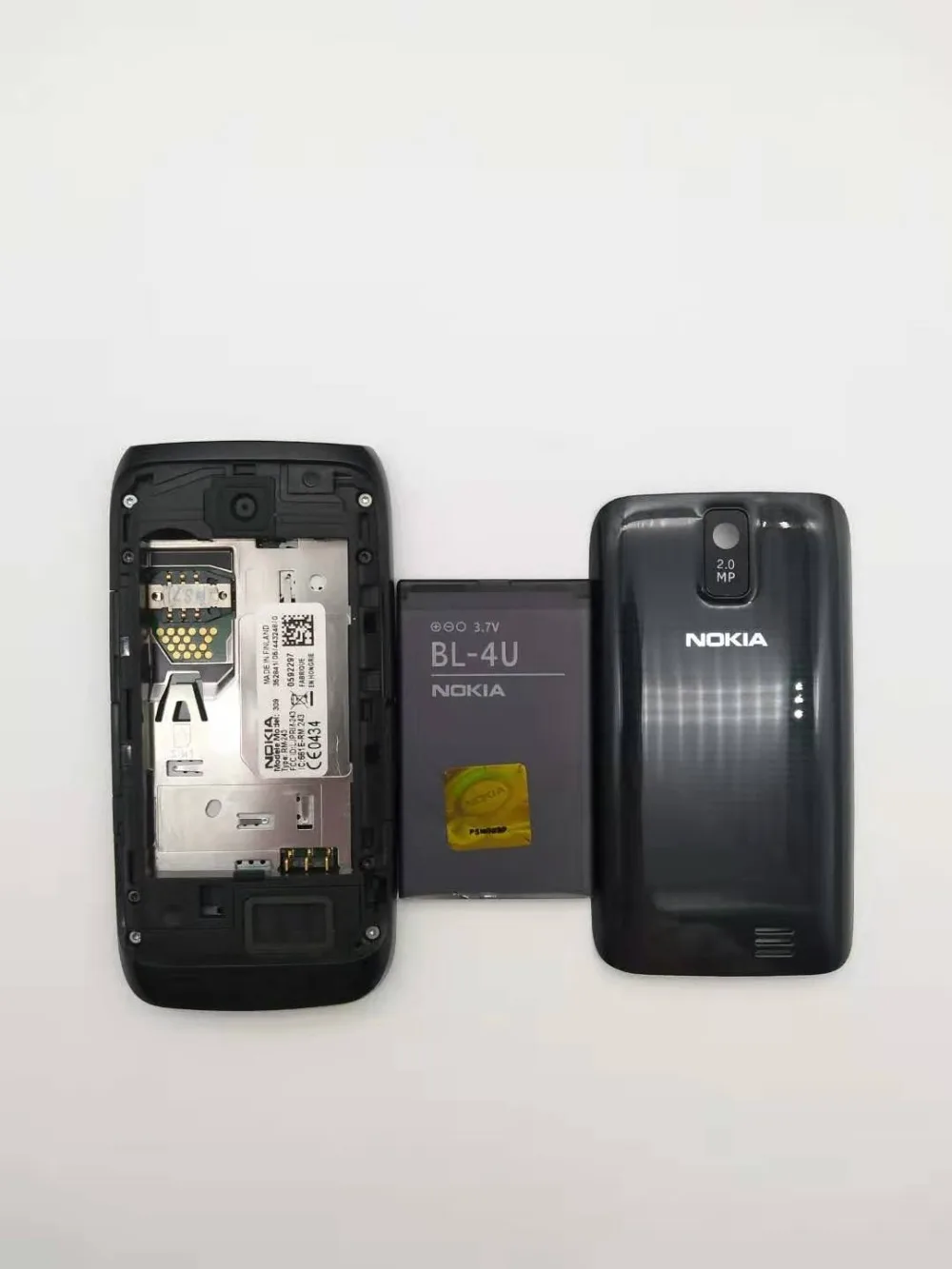 309 разблокированный мобильный телефон Nokia asha 309 3," сенсорный экран wifi Bluetooth Nokia Asha Charme 309 Восстановленный телефон