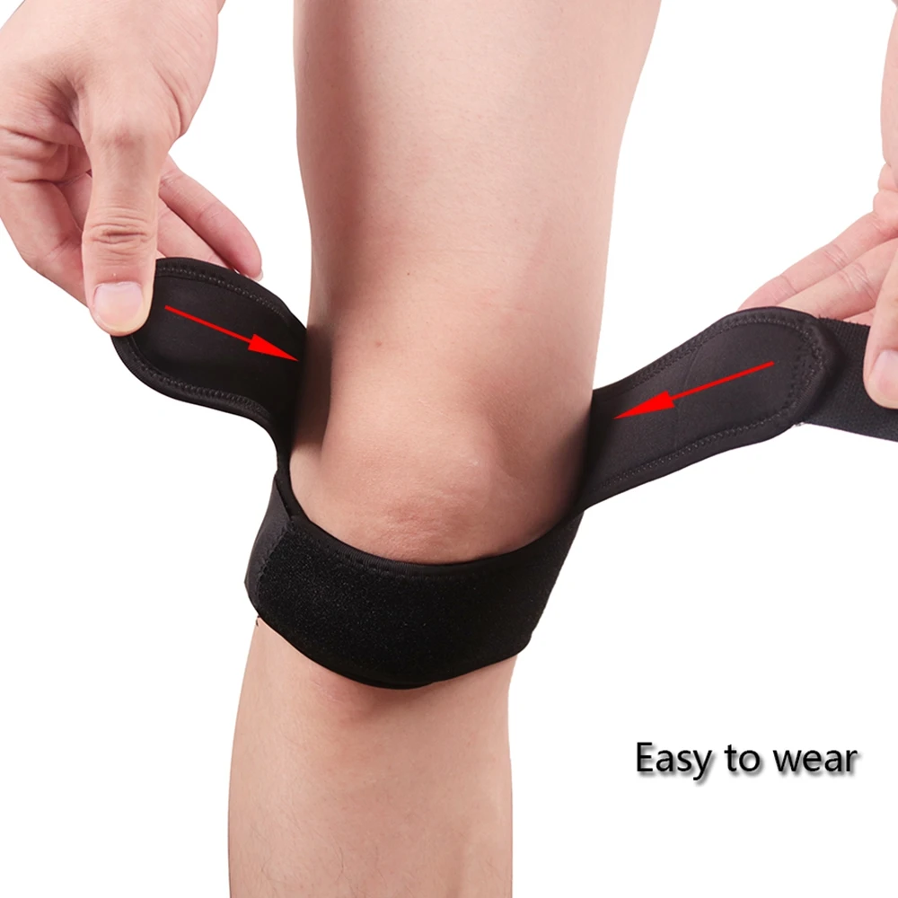 1 шт. профессиональные регулируемые спортивные наколенники для надколенников