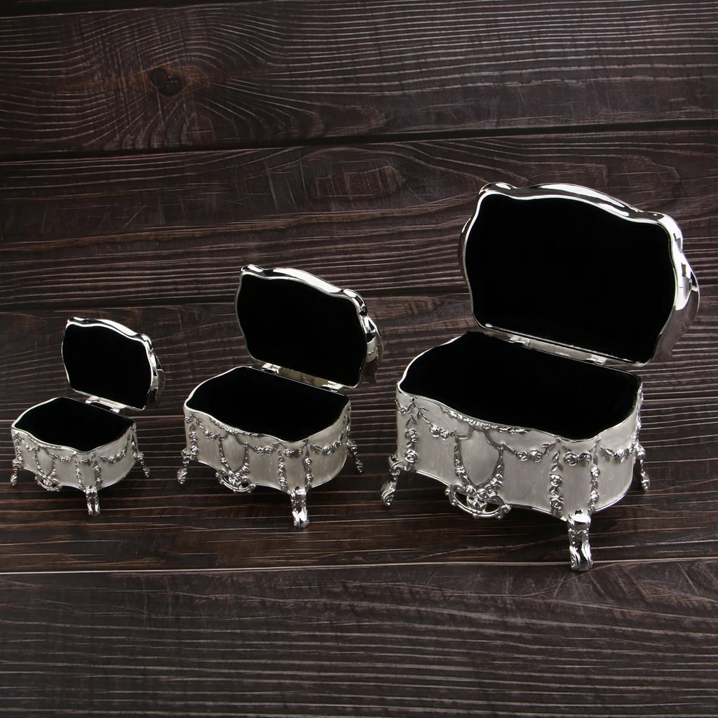 Винтажная Коробка С Сокровищами для принцессы Ювелирная коллекция подарок на