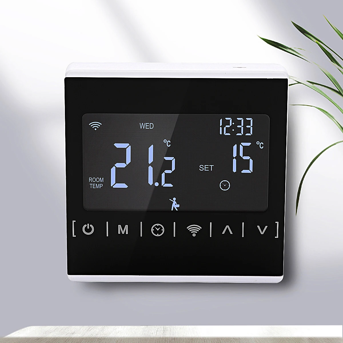 Умный термостат с Wi-Fi 110 В 220 | Строительство и ремонт