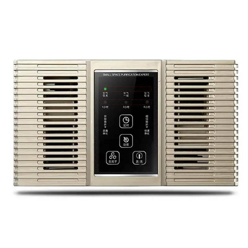 Генератор отрицательных ионов воздухоочиститель двухъядерный фильтр