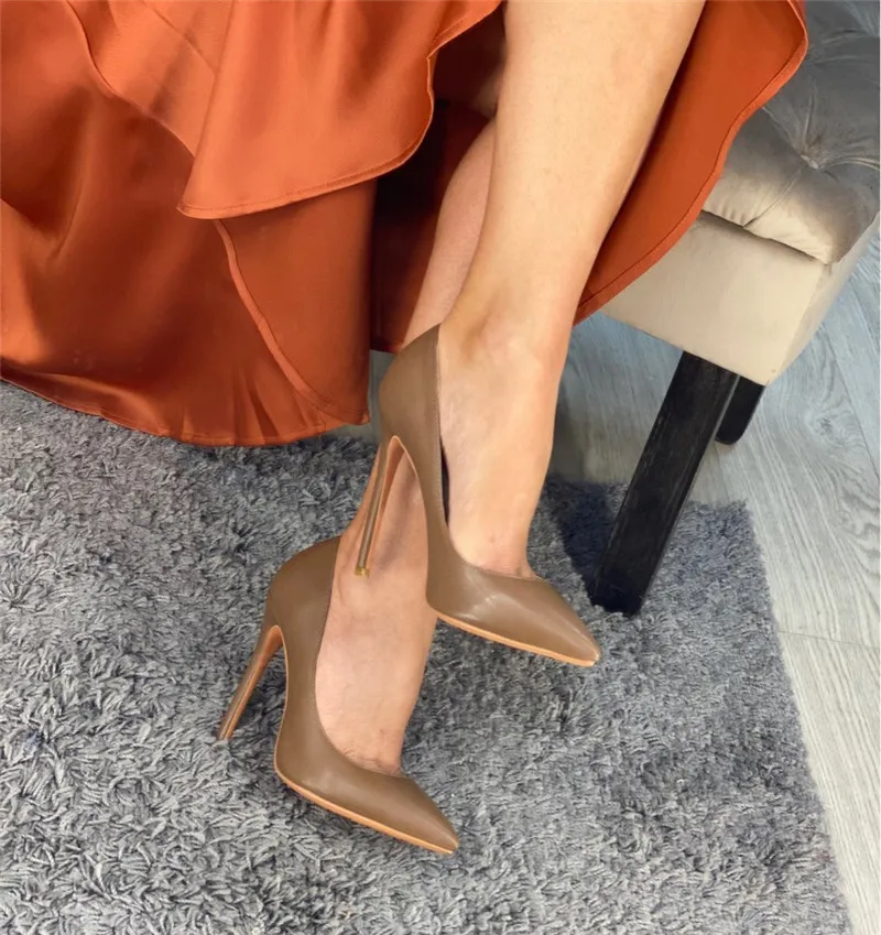 Onlymaker Для женщин на высоком каблуке Большой размер 15 основных сексуальные туфли