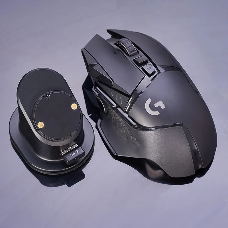 Беспроводная металлическая компьютерная мышь Pitta для Logitech GPW GPX G903 502 | Компьютеры
