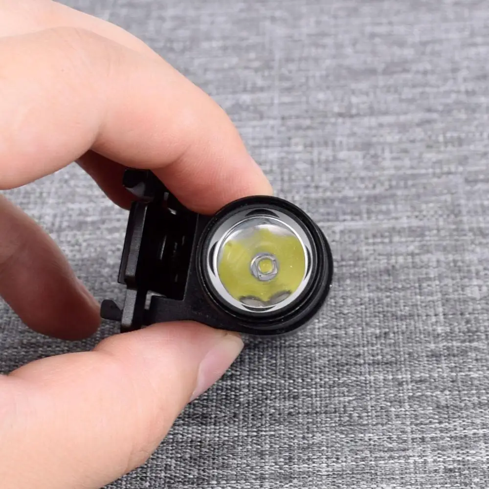 Тактический алюминиевый фонарик для оружия с ЧПУ светодиодный страйкбола