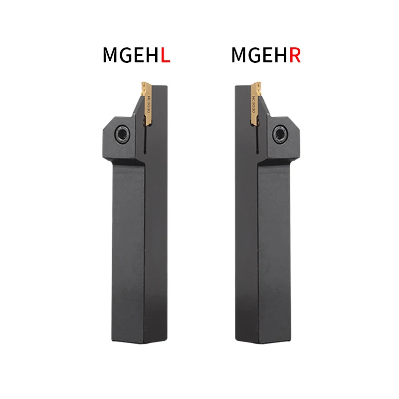

MGEHR/L MGEHR1212-1.5 MGEHR1212-2 MGEHR1212-2.5 MGEHR1212-3 outer grooving tool holder carbide blade10PCS MGMNblade turning tool