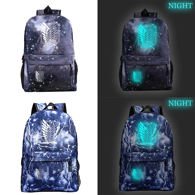 Рюкзак Mochila Hombre рюкзак сумка для путешествий ноутбука светящаяся Холщовая