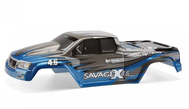 HPI racing 1/8 truck truggy body shell 4.6F 5 9 savage x/ T MAXX/E MAXX|crawler rc|exo terrarc crawler |