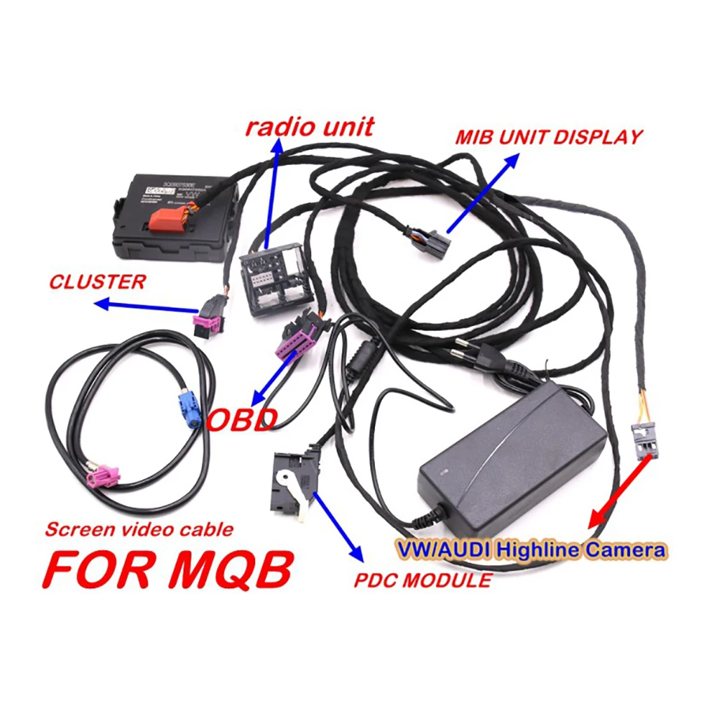 

Радио OBD ЖК-дисплей, модуль кластера, тестовый код, инструменты, инструмент для VW CAR MQB Platform