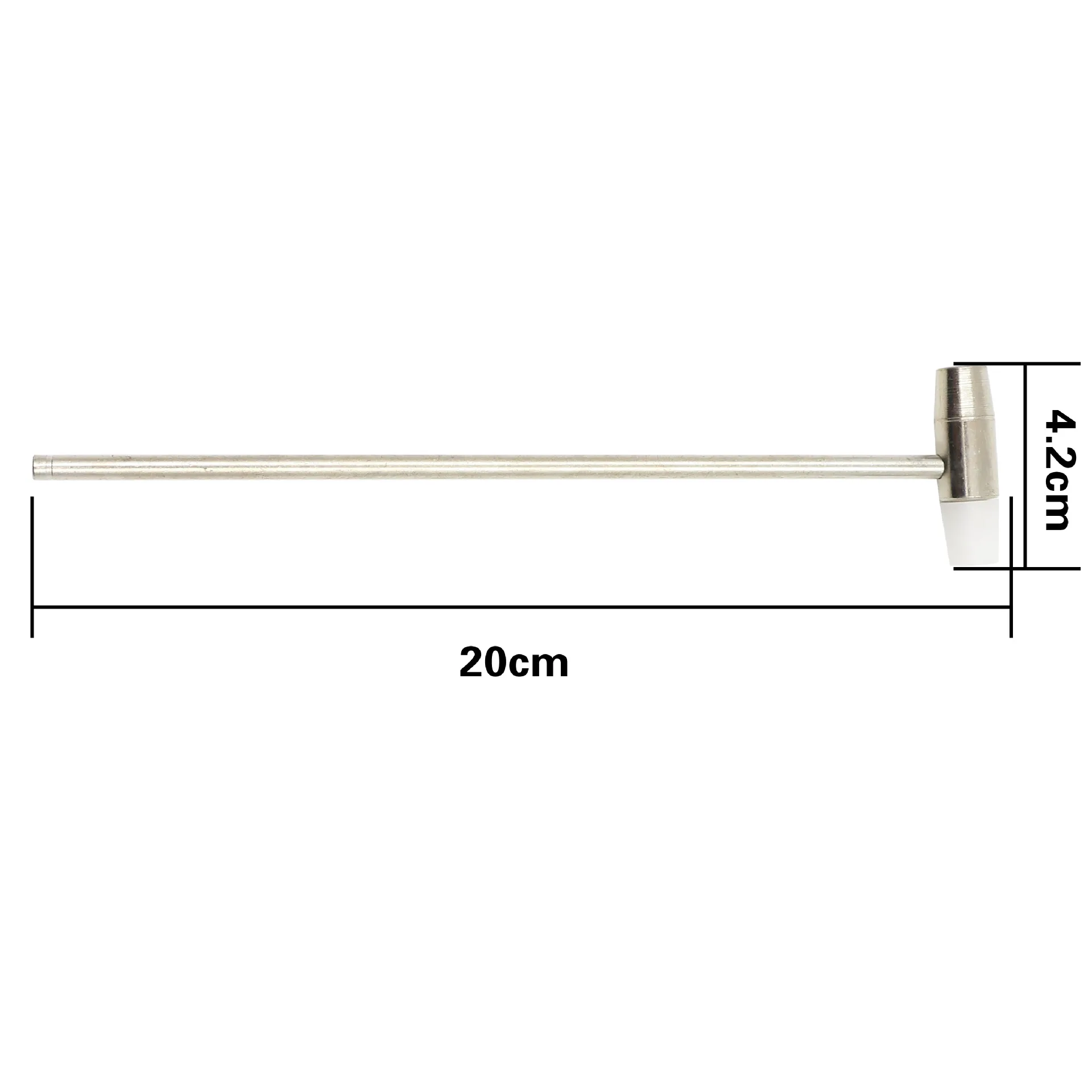 

Alloy steel watch repair tool watch repair toolSmall hammer metal soft andHard dual-purpose hammer watch repair hammer household