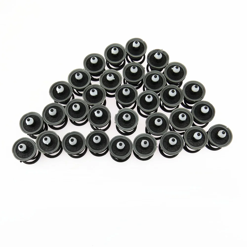 Автомобильная внутренняя отделка двери SCJYRXS зажимы для карт A4 A6 A8 Q5 Q7 Passat Golf MK6