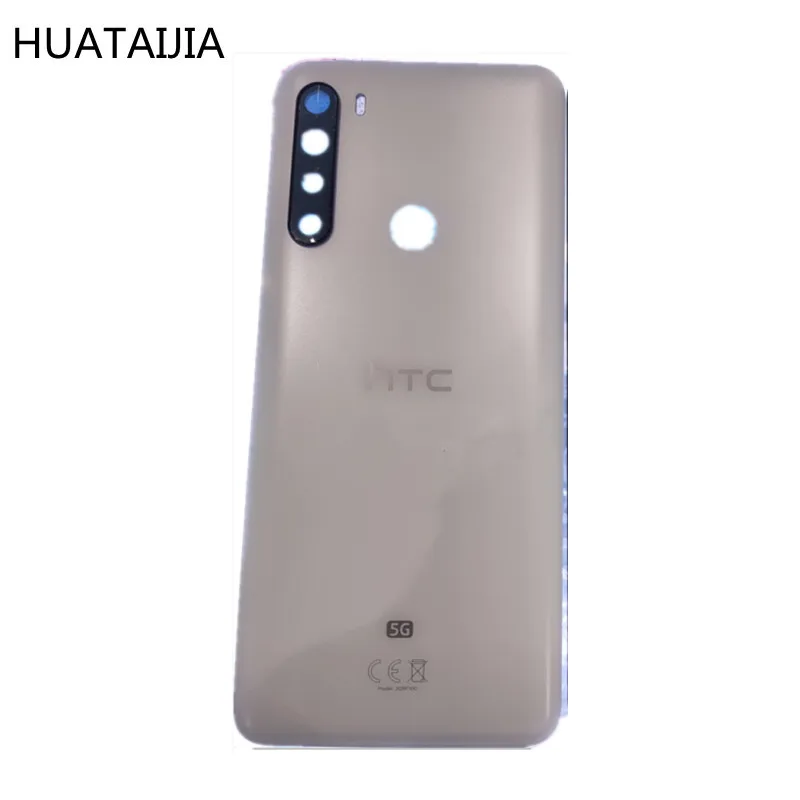 Funda trasera de bater&iacute;a para HTC Desire 20 Pro, carcasa de cristal para HTC Desire 20 Pro, Original-2