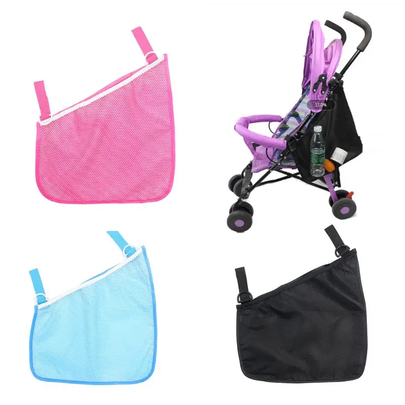 

Baby Stroller Side Storage Bag Oxford Cloth Waterproof Convenient Babies Carriage Hanging Bags