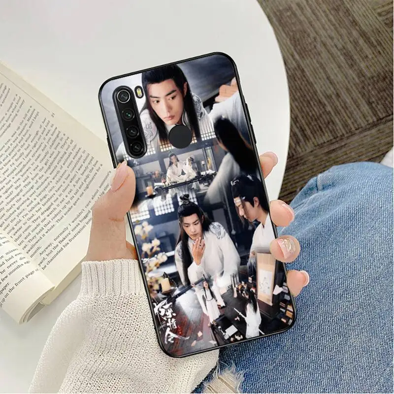 The Untamed wang yibo xiao zhan Phone Case For Redmi note 8Pro 8T 9 Redmi note 6pro 7 7A 6 6A 8 5plus note 9 pro case