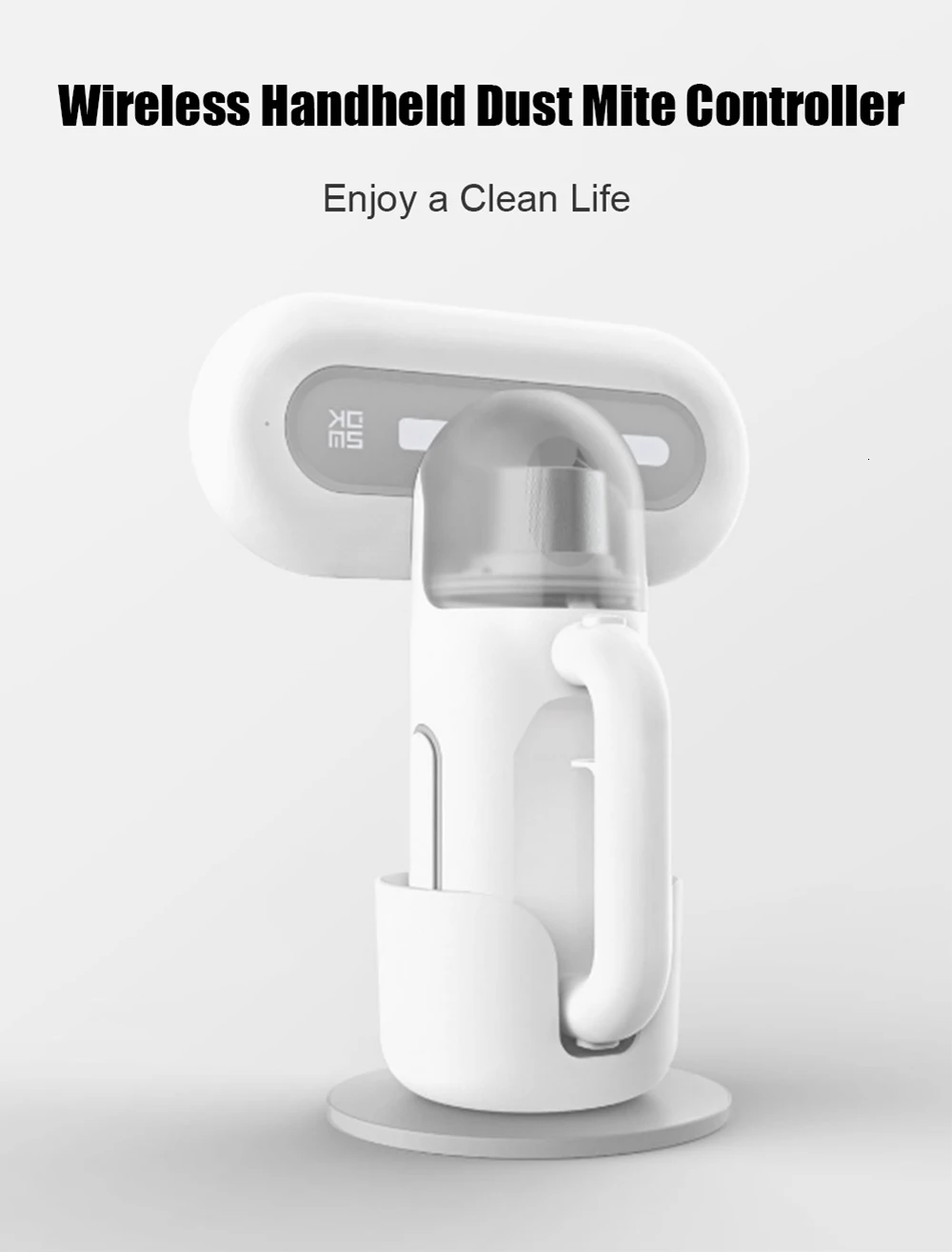 Xiaomi Mijia SWDK KC101 беспроводной ручной пылезащитный клещ Ультрафиолетовый умный пылесос для дома Z30