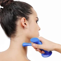 natural nylon massage cone needle reflexology massage tool body massage foot shoulder back neck point stick tools