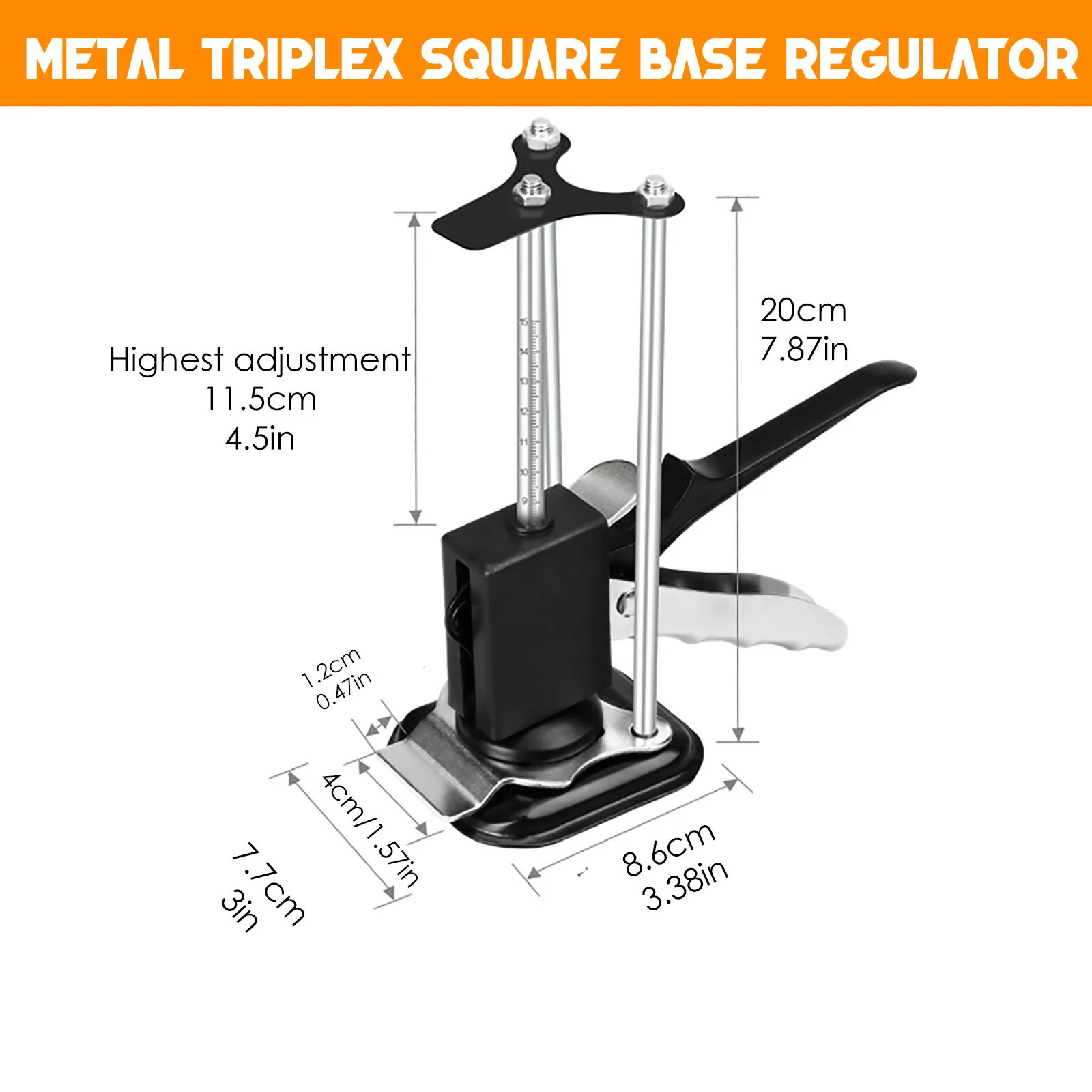 

Labor-saving Arm Professional Constructed Door Use Board Lifter Tile Height Precision Locator Wall Leveling Lifting Tool#g3