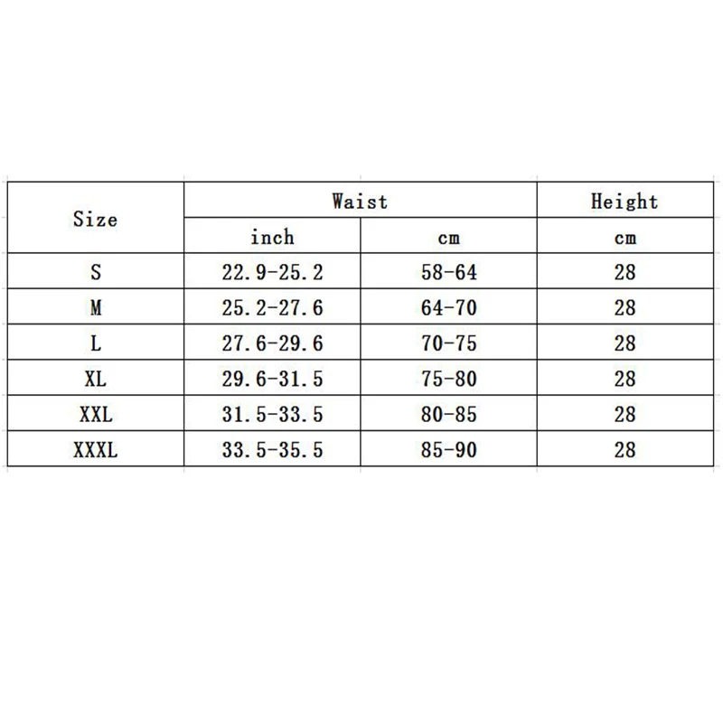 Женский корсет для тренировки талии черный под грудью стальной моделирующий
