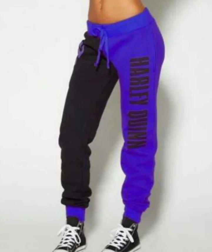 Брюки-джоггеры женские для отдыха и фитнеса | Тематическая одежда униформа