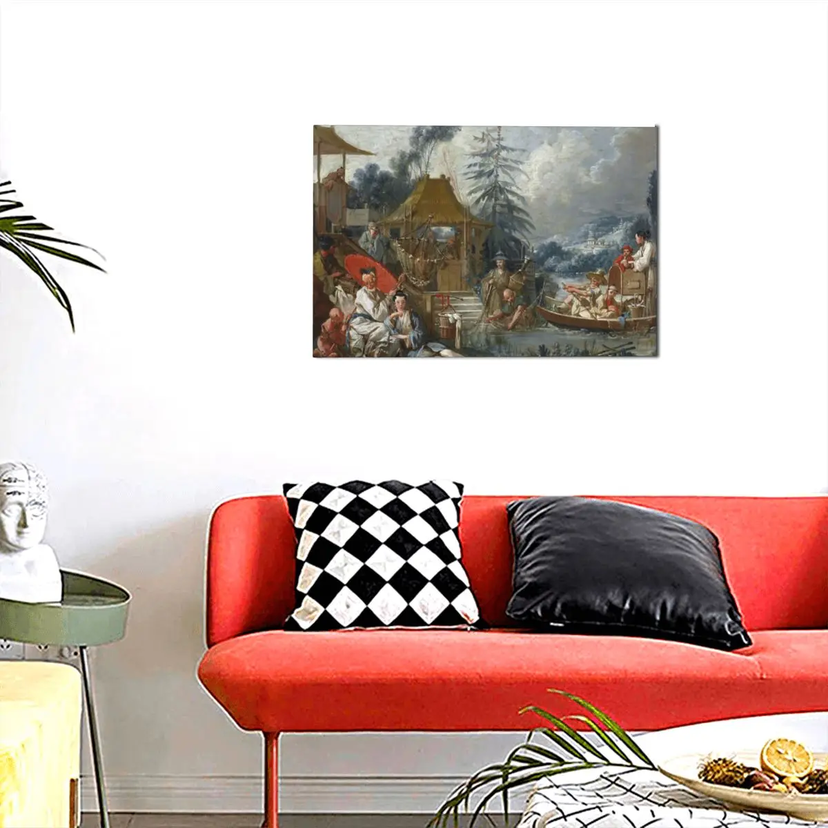

Boucher Painting Wood Spa Decoration Pictures Fashion Cute Room Decor