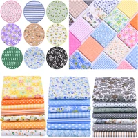 10 colors high quality 100 cotton patchwork fabric diy sewing supplies mixed style floral printed fabric cloth material 2525cm