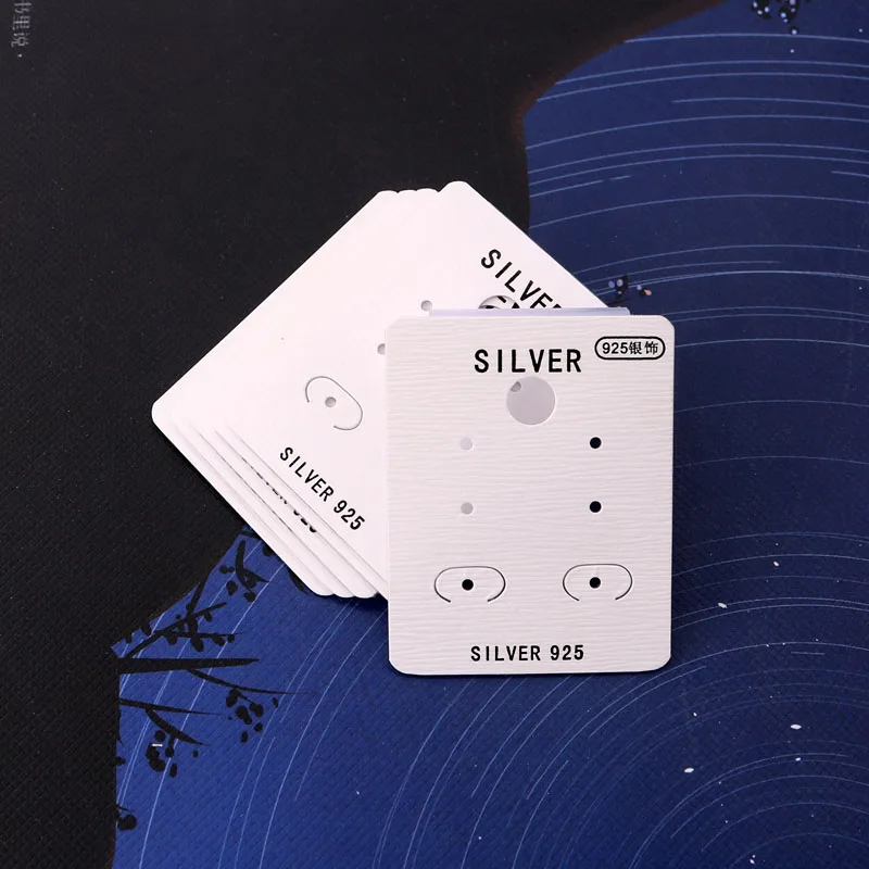 200 шт. пластиковые витрины для ювелирных изделий 3 6*4 5 см|Упаковка и стойки