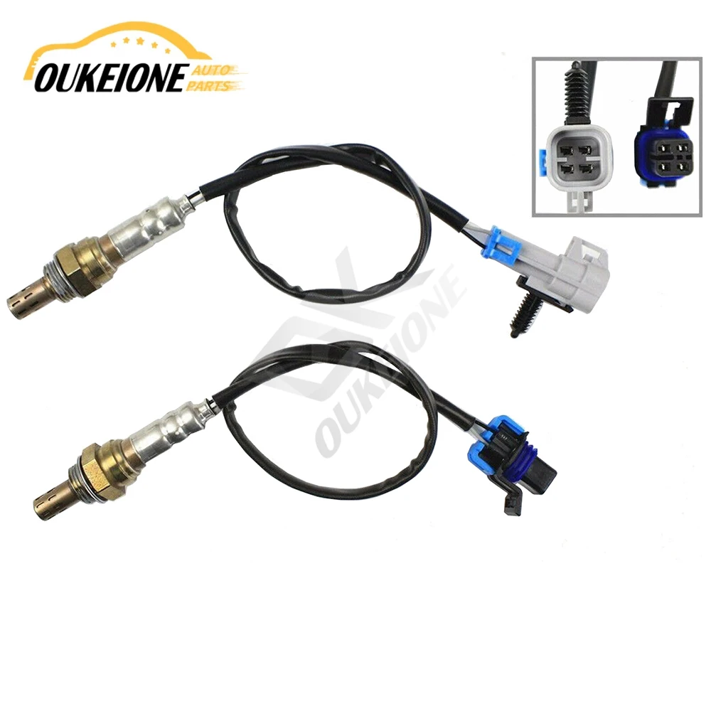 2 шт. передний и задний кислородный датчик O2 для 01 02 03 04 Buick Century рандеву Chevrolet Venture