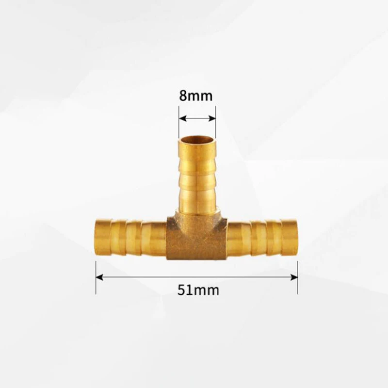 Газовая труба газовый водонагреватель пагода соединения елочка медь три