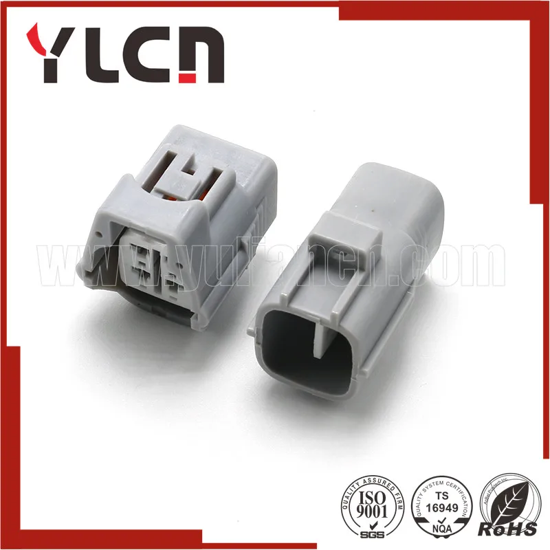 

4 Pin 2.2 Series Sealed PA66 Car Connector For 6189-0126