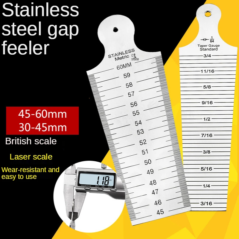 Калибр высокой точности из нержавеющей стали | Инструменты