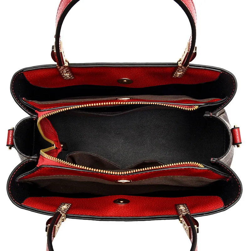 

New Simple Shopping Bag Printed Tote Bag Shoulder Bag Handbag Large Capacity Picture Bag Big Bag Women Bag