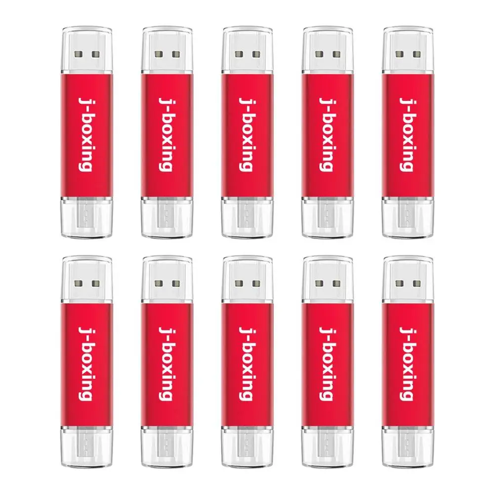 USB флеш накопитель J boxing 10 шт. OTG 64 ГБ 128 16 32 ГБ|USB флэш-накопители| |