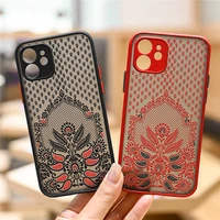 plant totem iphone 13 12 xs 11 pro max mini flower pattern case for iphone 7 8 6 6s plus se2020 x xr tpu camera protection case