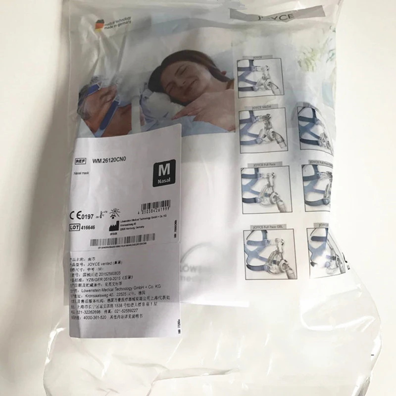 Носовая Маска CPAP маска для сна с головным убором подходит для CPAP Машина подключения шланга и носа