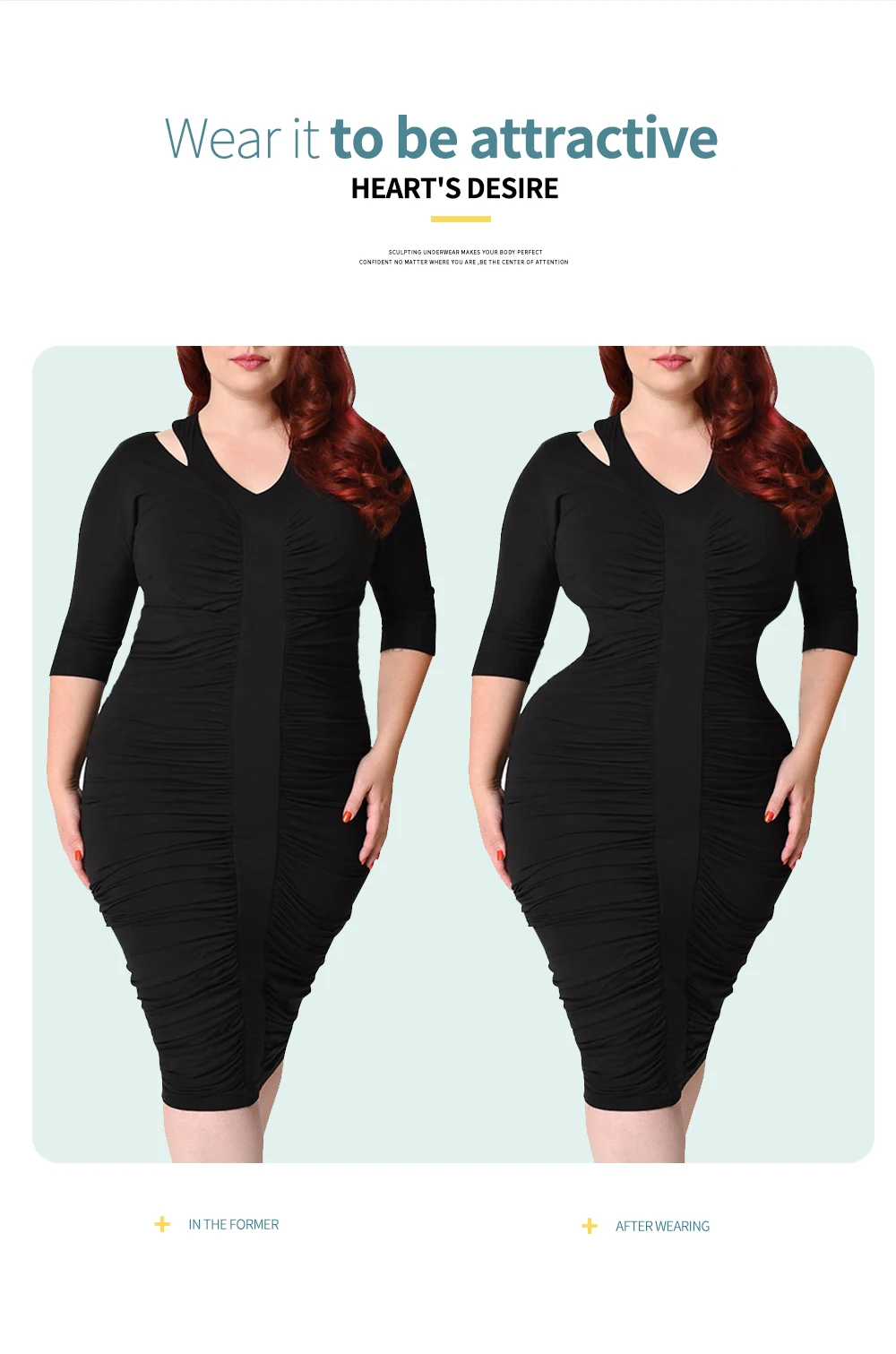 Aiconl Для женщин Body Shaper боди из латекса Корректирующее белье подтягивающее ягодицы животик Управление формирования талии Корректирующее утягивающее белье