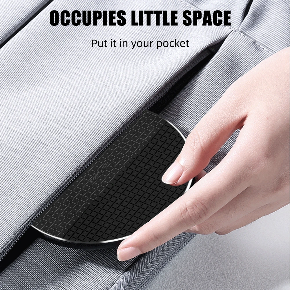 20w fast wireless charger dock for samsung galaxy s10 s9 s8 note 9 usb qi charging pad for iphone 11 pro xs max xr 8 plus 12 13 free global shipping