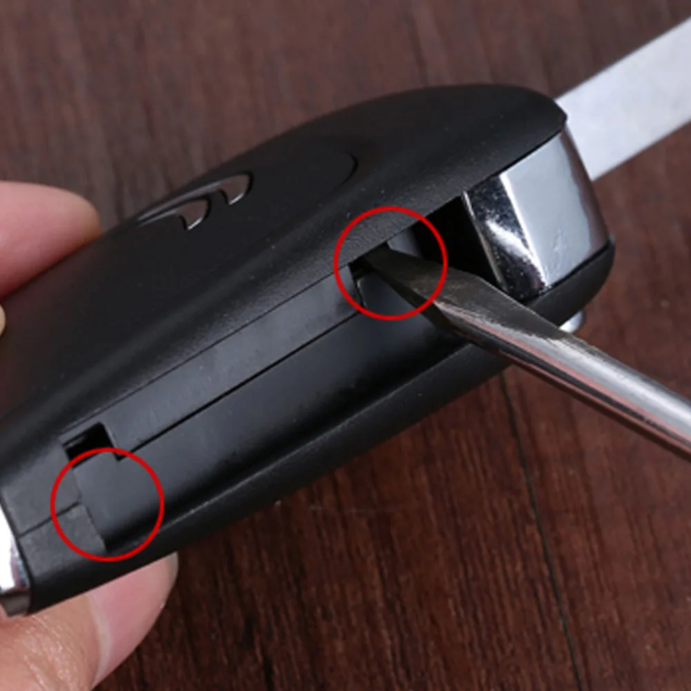 3 Buttons Remote Flip Car Key Fob Replace Shell Case For Peugeot 207 407 Blade | Автомобили и мотоциклы