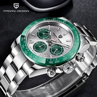 pagani design 2021 new top luxury fashion men quartz watch sapphire glass stainless steel waterproof automatic date clock watch