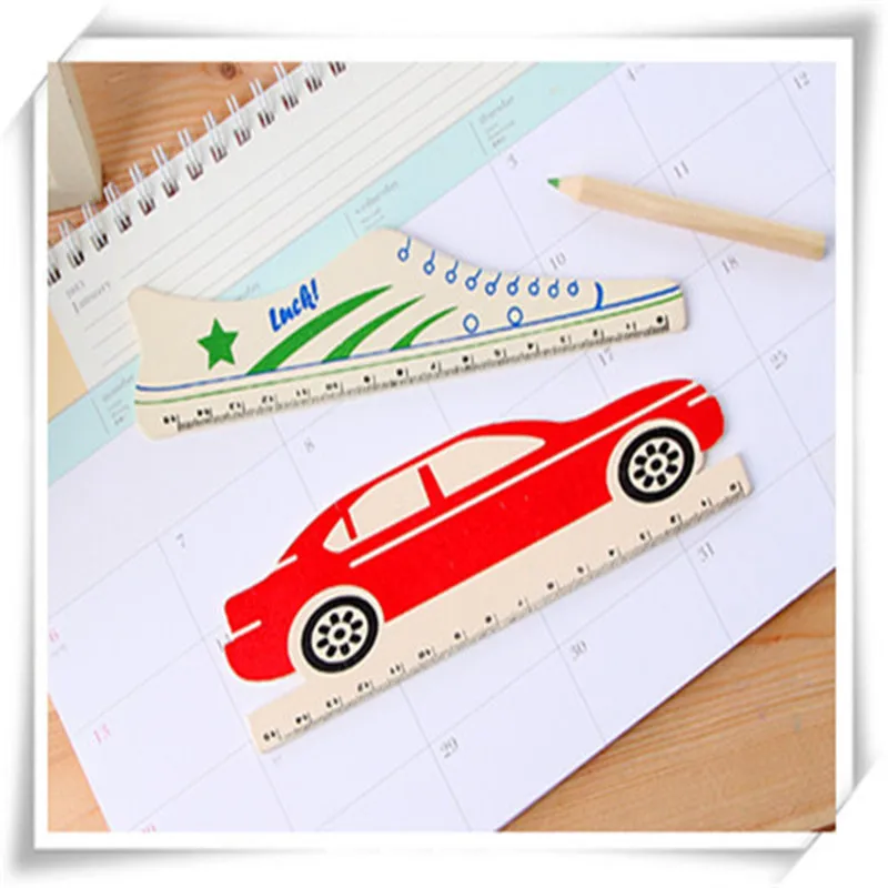 G313 корейские креативные канцелярские товары деревянная Милая мультяшная