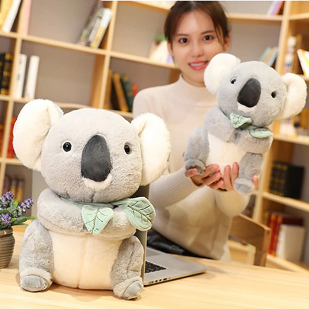 Большие размеры 30 50 см Прекрасный мягкий плюшевый медведь коала кукла плюшевые