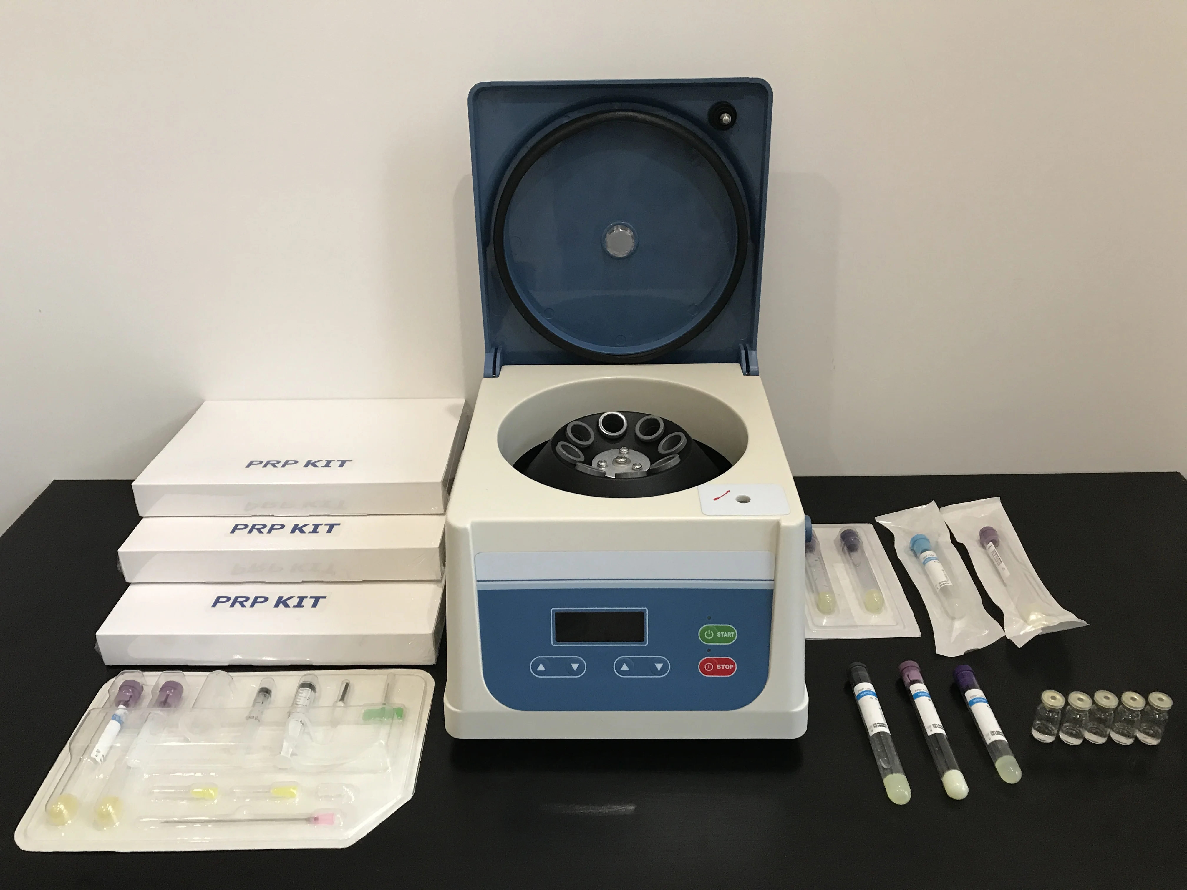 Лабораторная электрическая центрифуга PRP об/мин медицинская практика