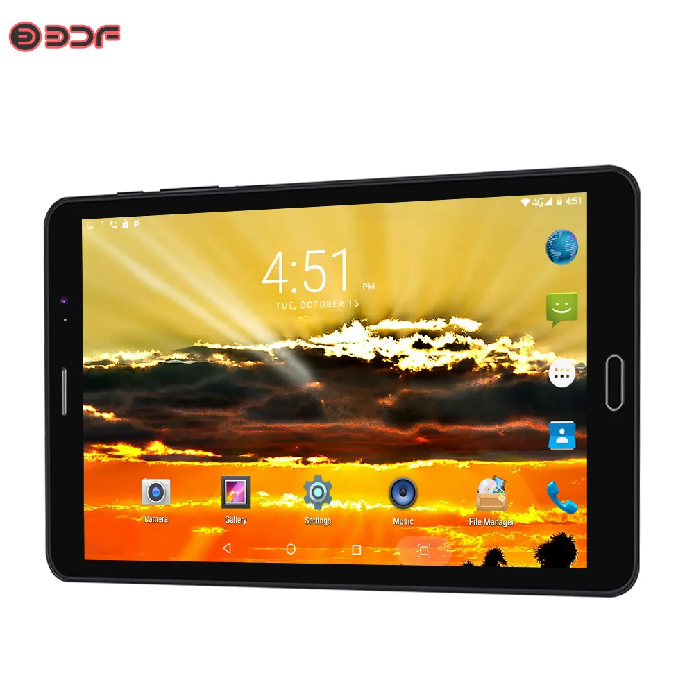 Новый 8 дюймовый планшетный ПК 3G четырехъядерный 2G 1 + 32G Android 6 0 две sim карты Wi Fi IPS HD