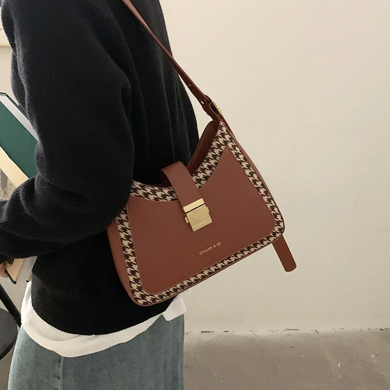 Универсальная женская сумка-мессенджер Ins модная маленькая квадратная сумочка