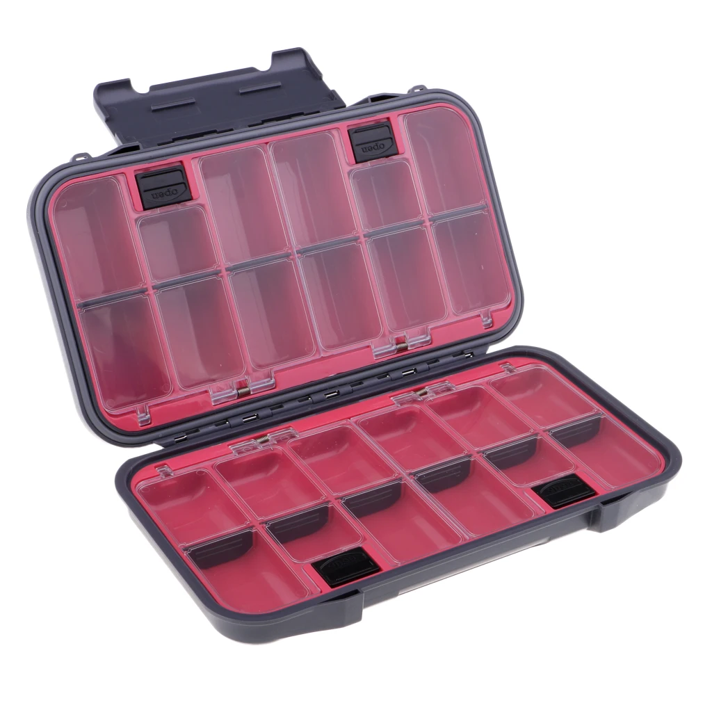 Большой емкости аксессуары для рыболовных снастей сумка коробка чехол контейнер